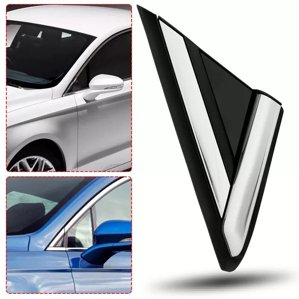 Front Left Fender Pillar Trim Mirror Corner Molding for Fusion 2013-18 v
