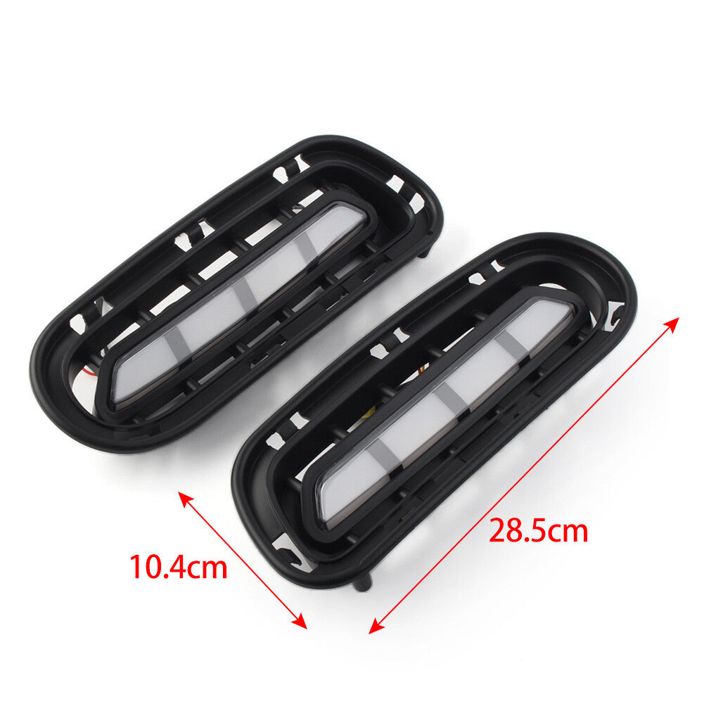 Daytime Running Light DRL Fog Lamp With Turn Signal Function for Kia Stinger
