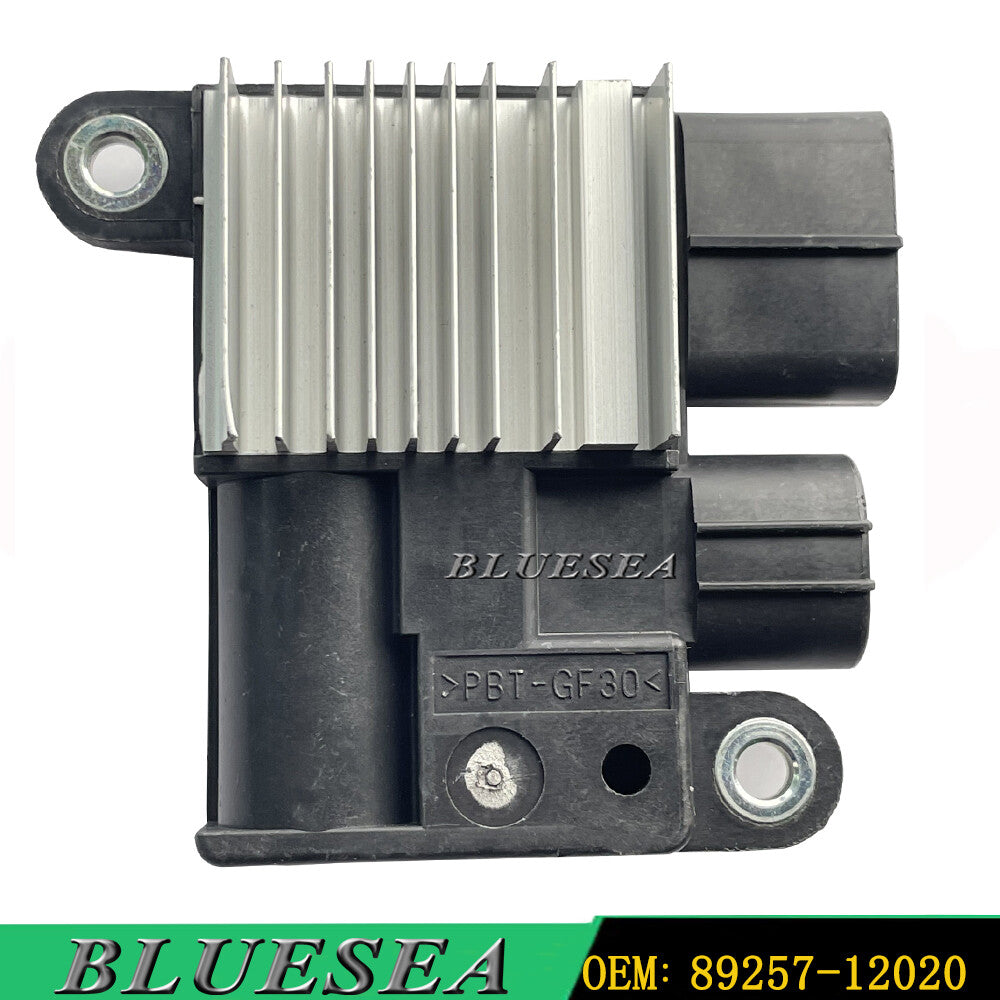 Cooling Fan Control Unit Module 89257-12020 for Toyota Prius for Corolla for Mazda Q