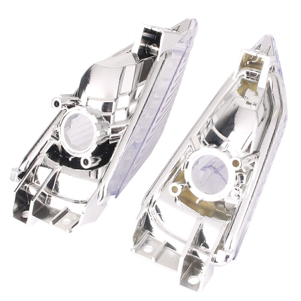 Clear Rear Turn Signals Blinker Lens Cover 2pcs for Suzuki GSXR 1000 2009-2010 Q