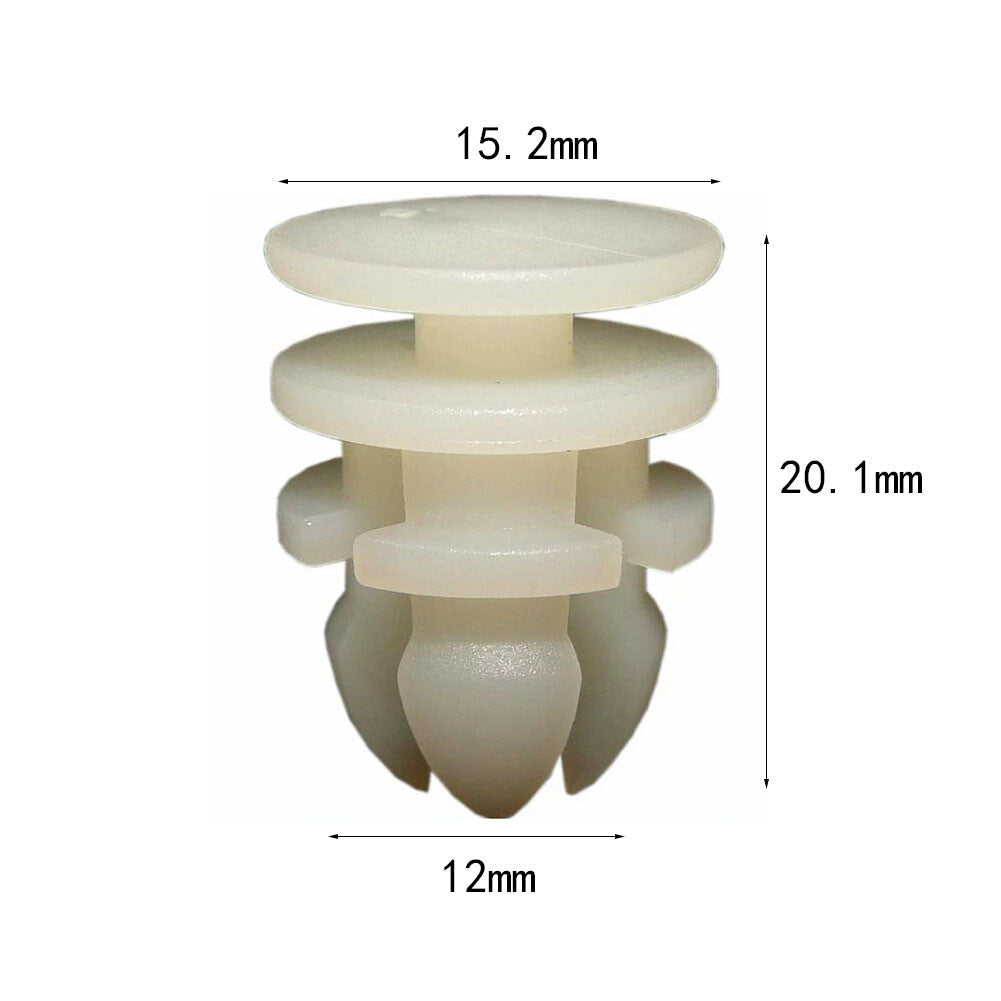 10 Car Windscreen Cowl Luggage Trim Retainer Clips for Tesla Model 3 Y
