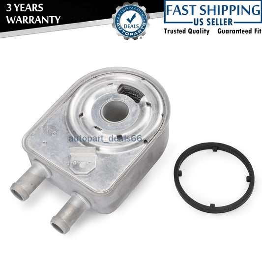 Oil cooler 264102G001 for 2016-2020 for Kia Optima Sorento Sportage 2.0L/2.4L engines. Q