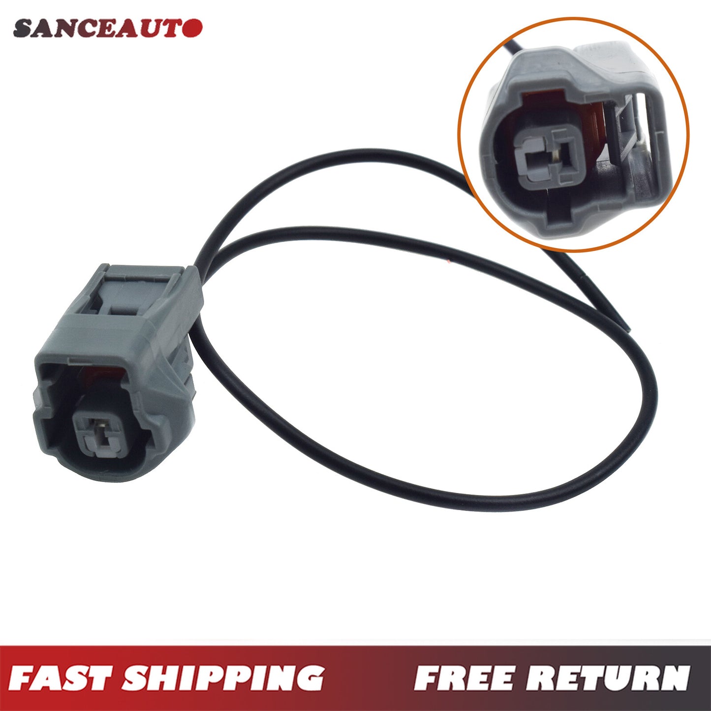 Brand new 1-channel door sensor connector plug and tail wire suitable for Lexus 90980-11166- n