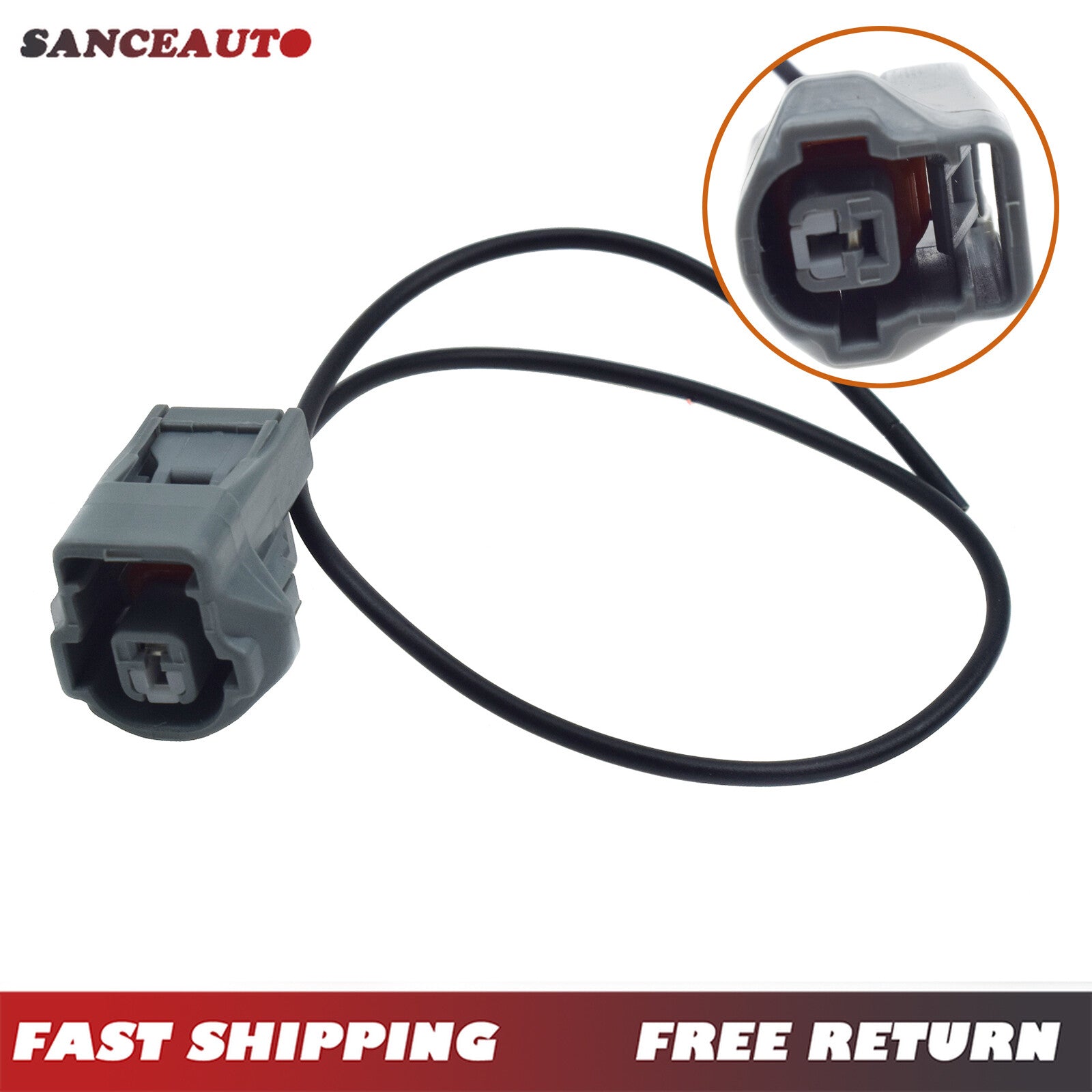 Brand new 1-channel door sensor connector plug and tail wire suitable for Lexus 90980-11166- n