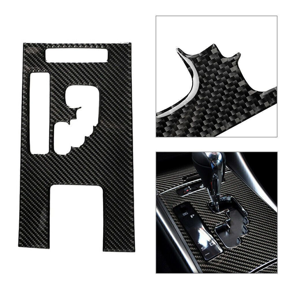 Carbon Fiber Gear Shift Box Panel Cover Trim for LEXUS IS250 300 350 2006-2012