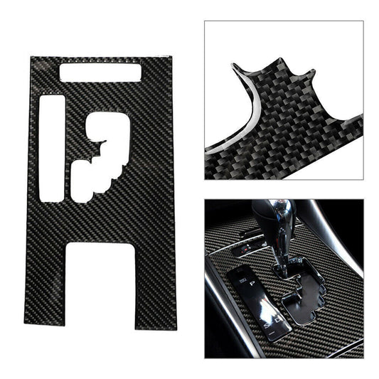 Carbon Fiber Gear Shift Box Panel Cover Trim for LEXUS IS250 300 350 2006-2012