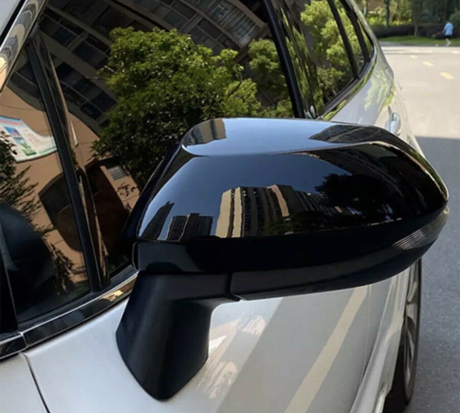 Suitable for Honda Accord 2018-2022 black titanium console cigarette lighter panel cover- v