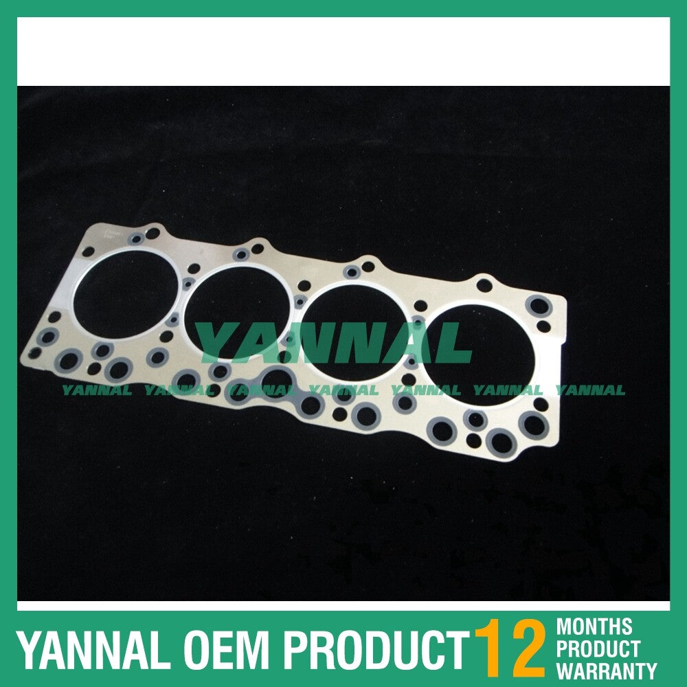 4BD1 and 4BD2 head gaskets are suitable for Isuzu engine spare parts.