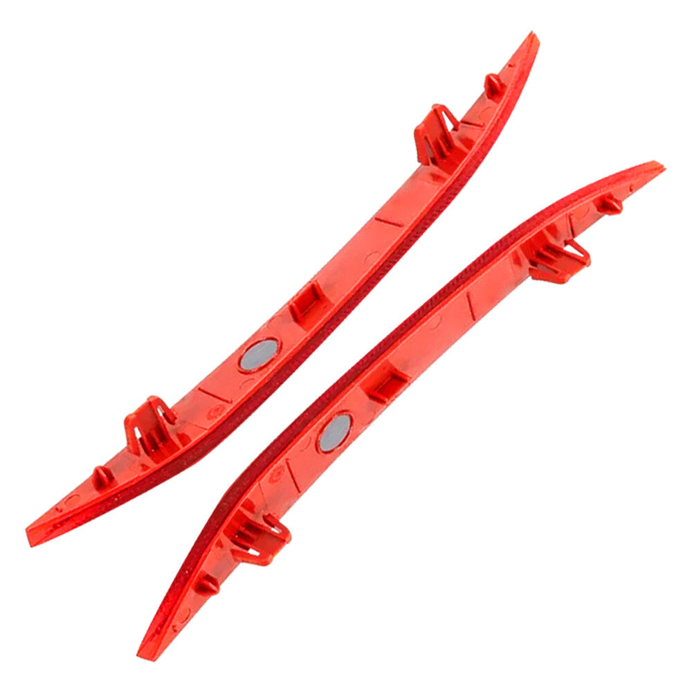 2Pcs Rear Left  Right Bumper Reflector Light Fits For Stelvio 2018-2023 Q
