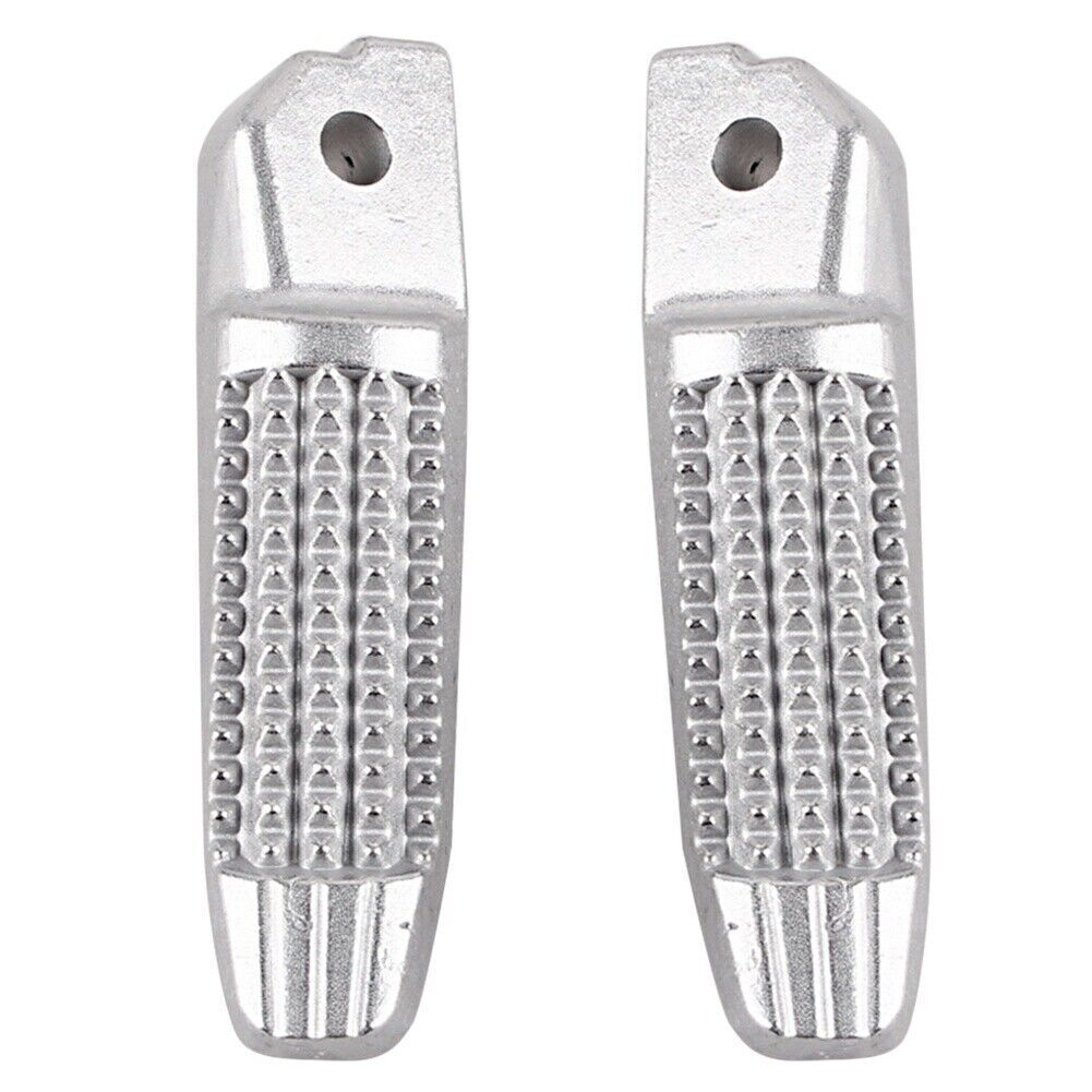 Rear Motor Silver Footrests Foot Pegs Fit for BMW K1300S K1300R 08-13 /K1200S 03-08