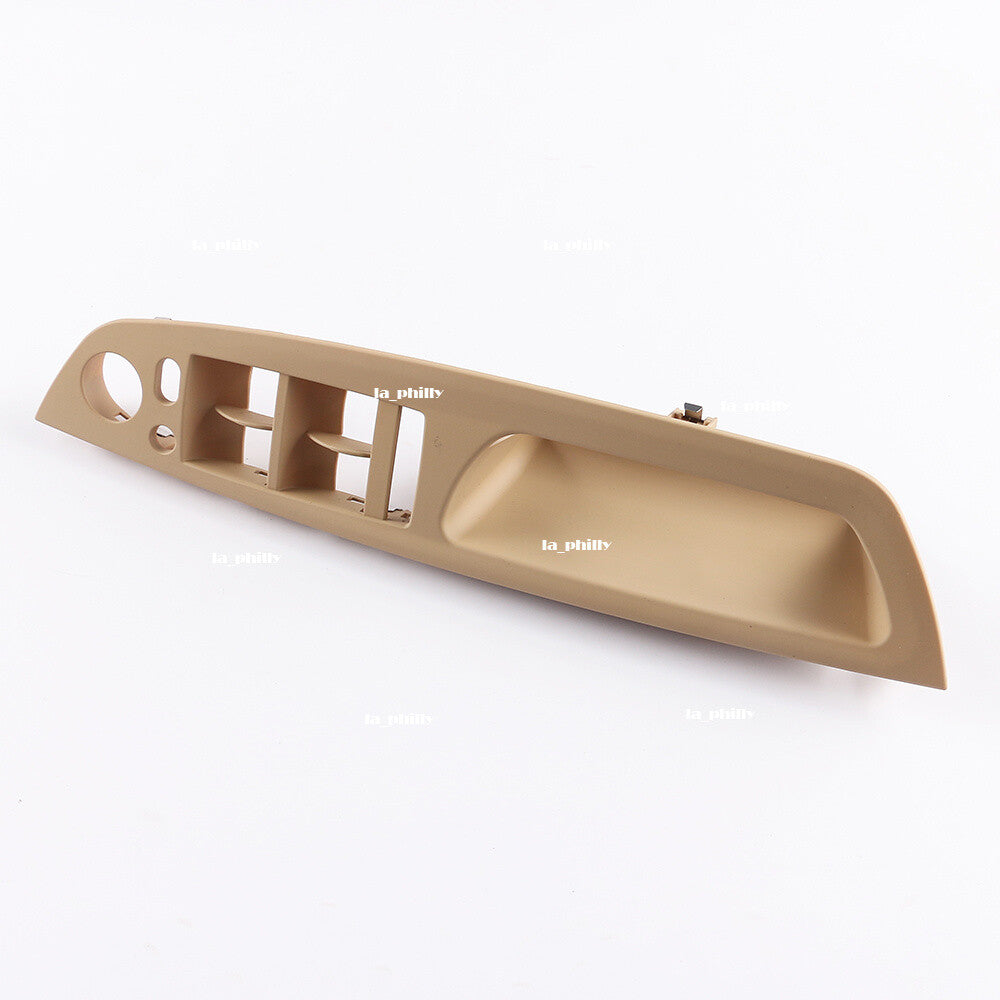 Left Door Window Switch Panel Cover 51416975793 for BMW for X5 X6 E71 E70-Beige Q