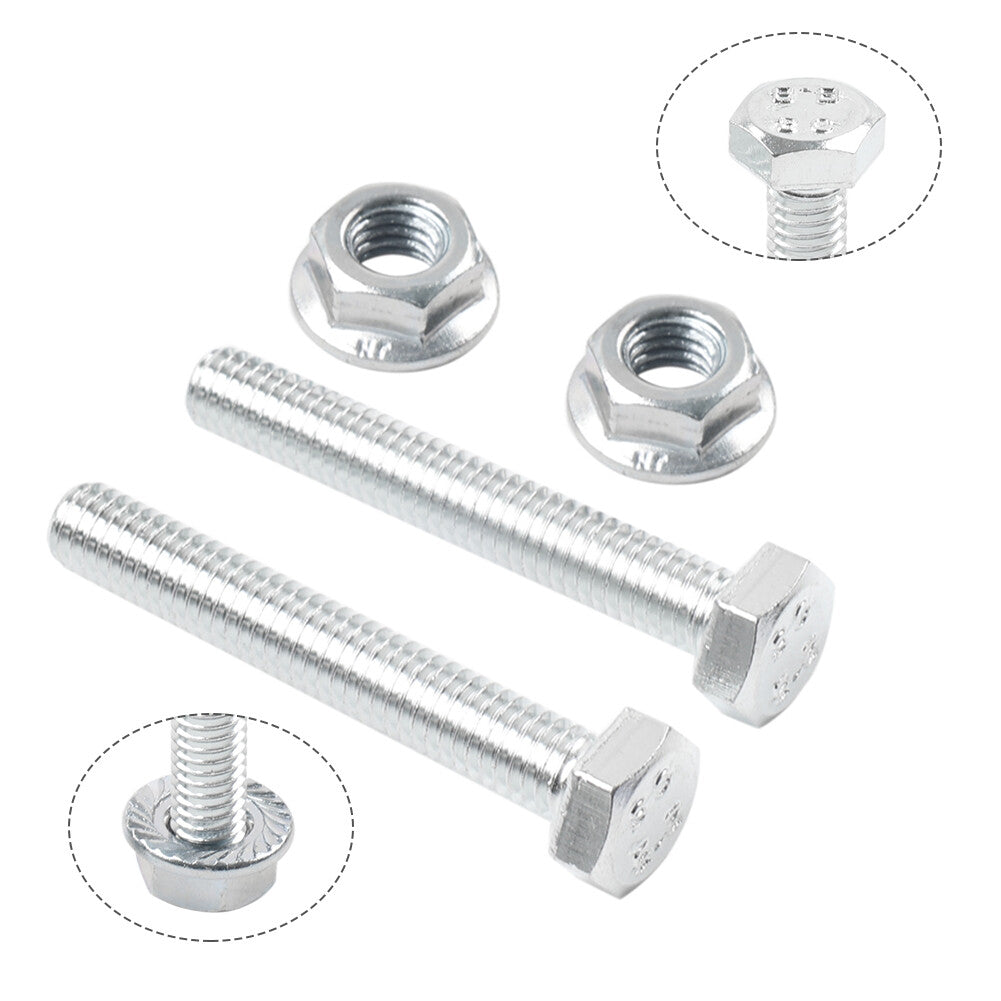 Chain Adjuster Bolts Kit M6 for KAWASAKI KX60 KX65 1985-2019 KDX80 1984-1988