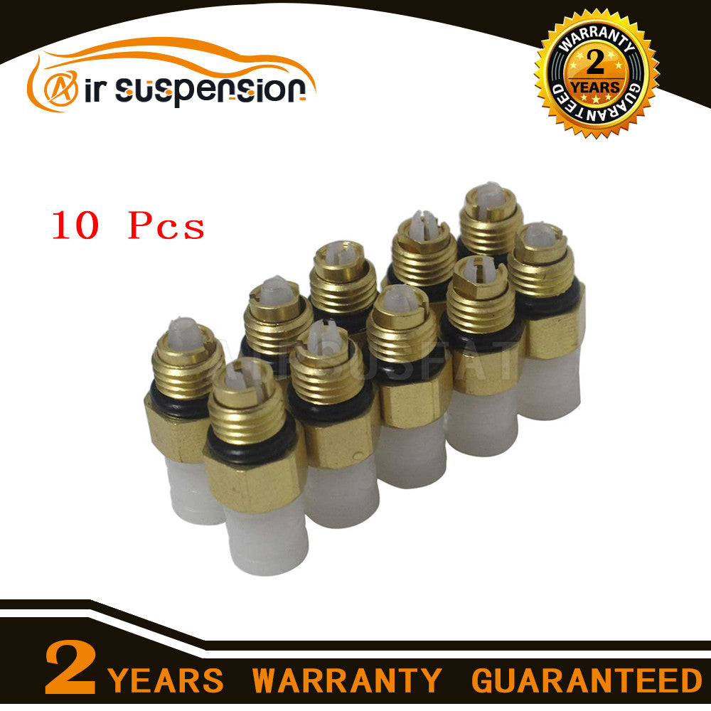 10x Air Suspension Valve Fitting Connectors M8 for Benz W220 W221 W164 W211
