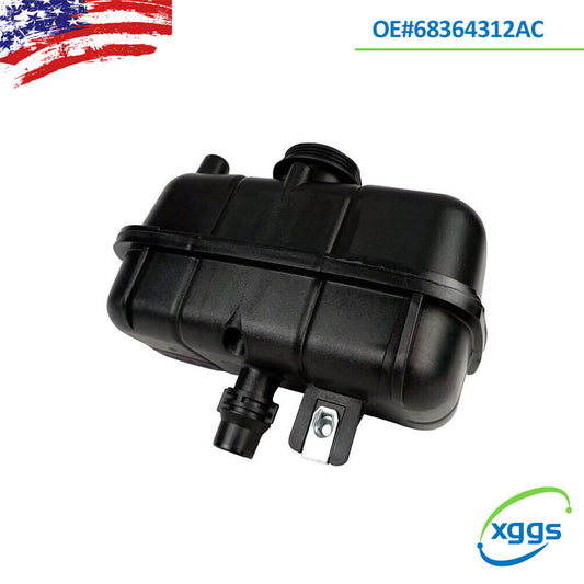 1 for Wrangler 18-24 Radiator Coolant Reservoir Expansion Tank Overflow Bottle Q