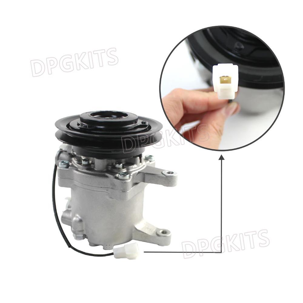 SVO7E AC Compressor For Kubota M108S M5040 M7040 M8540 M9540 Tractor