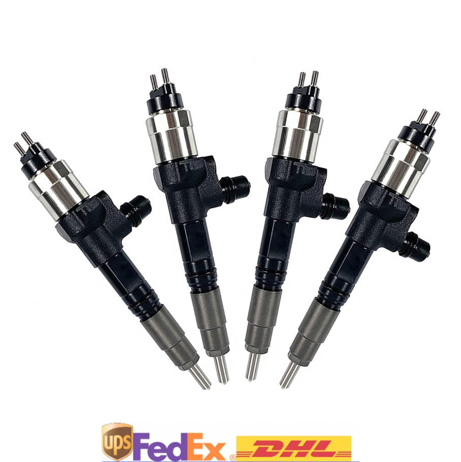 4PCS Common Rail Injector for Kubota V6108 1G410-53051 095000-7510 1G410-53050