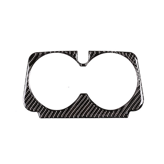 Carbon fiber cup holder panel trim suitable for Mercedes-Benz C-Class W205 GLC
