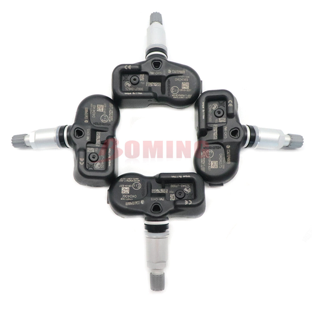 4PCS TPMS PMV-CH15 Tire Pressure Sensor for KiA Forte Cerato Koup K3 52940-J7000