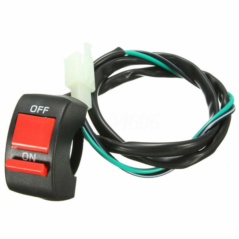 5 Wiring Loom Kill Switch Coil CDI Spark Plug Kit For 110CC 125CC 140cc Pit Bike Q