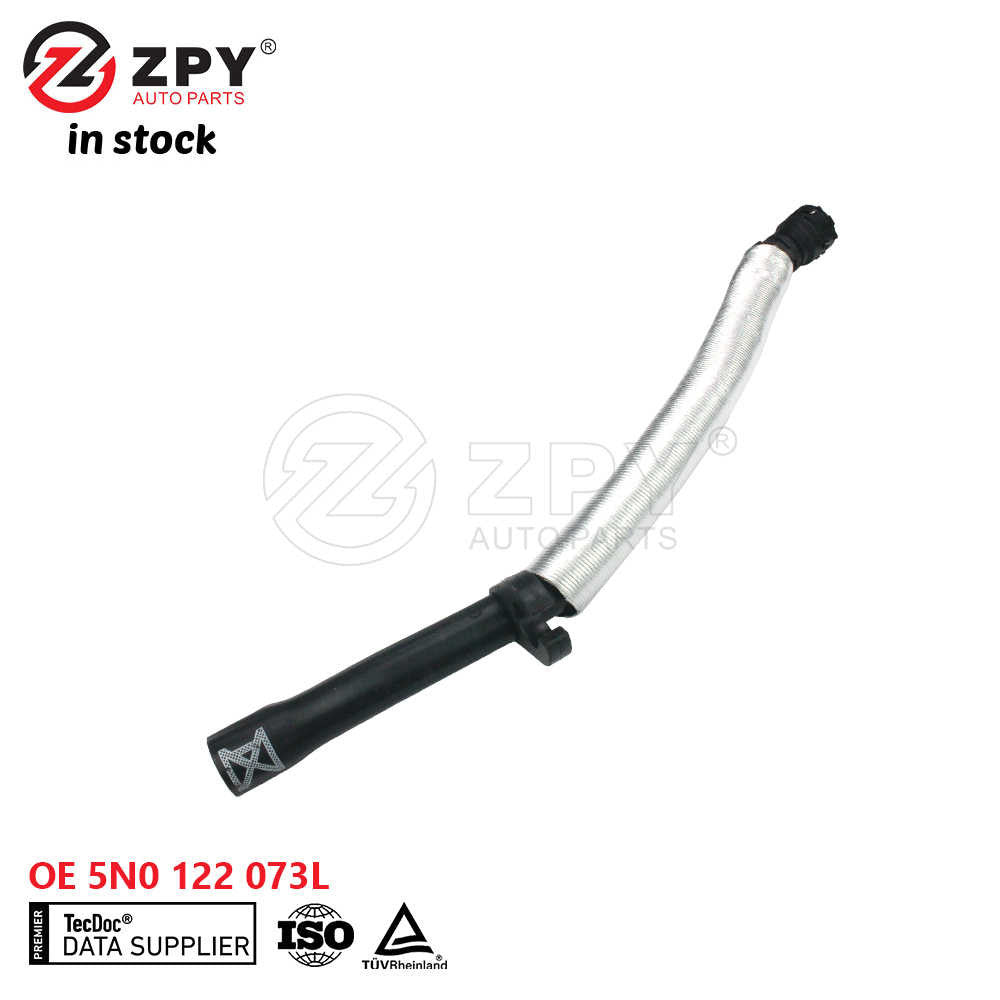 ZPY for 2009-2016 for Volkswagen for Tiguan Engine Radiator Coolant Hose 5N0122073L Q
