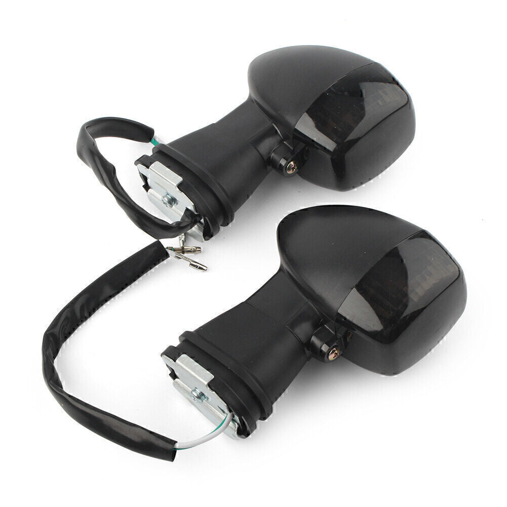 Black Turn Signal Indicator Light Fits for Kawasaki ZX-7R 1996-2002 ZX-9R/12R