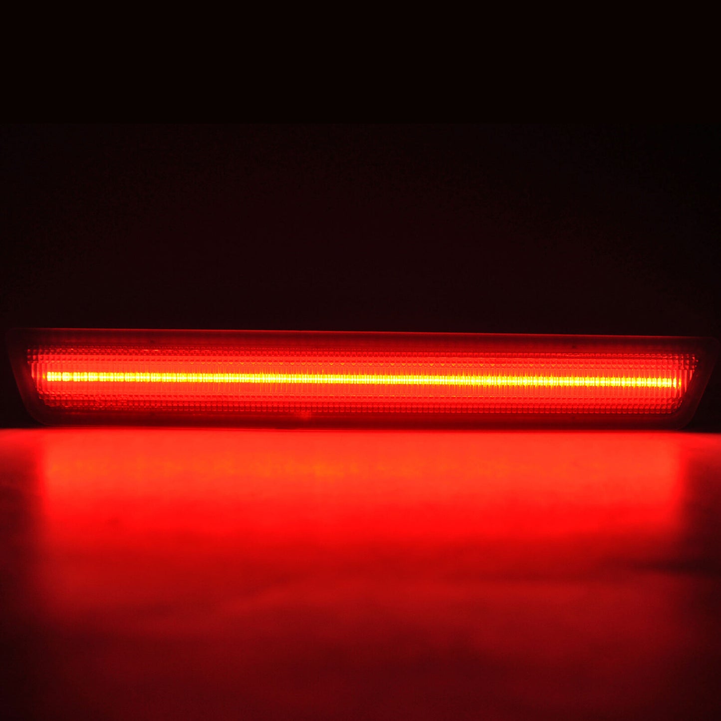 Smoked LED Rear Fender Red Side Marker Lights for 2015 - 2022 for Dodge for Challenger - v