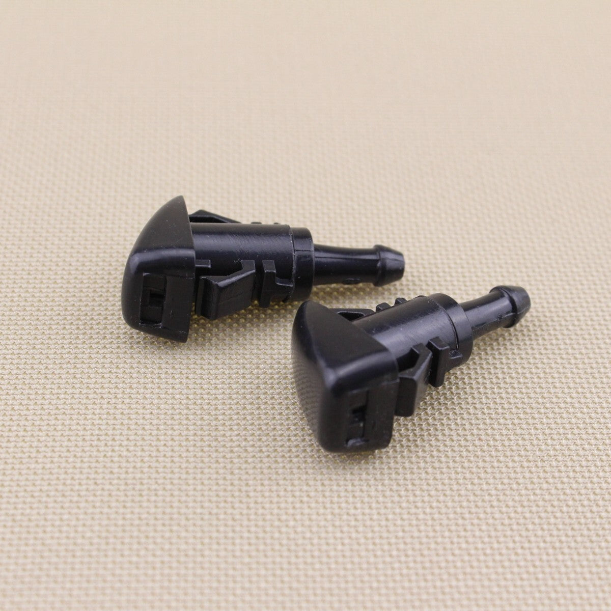 2-Pack Windshield Washer Machine Nozzle Jet for Jeep Compass for Chrysler 300 for Dodge for Ram 1500