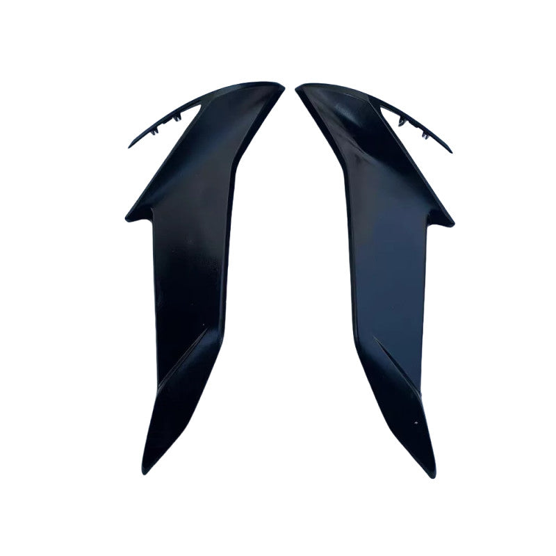 Black Side Frame Fairing Cowl Cover For GSXS 750 GSX-S 750 750Z 2017-2021