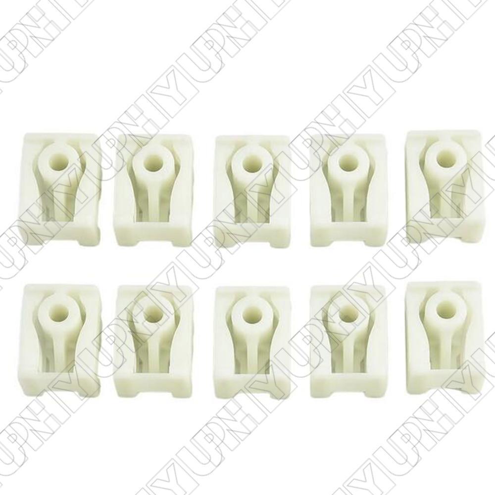 10Pcs Front Fender Liner C-Clips 07147311312 for BMW