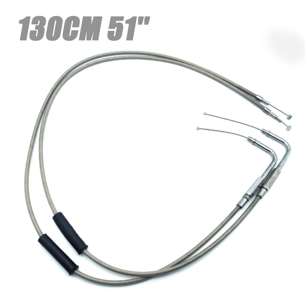 51-inch 130cm throttle cable suitable for Harley Sportster XL883 XL1200 XL1200C- n