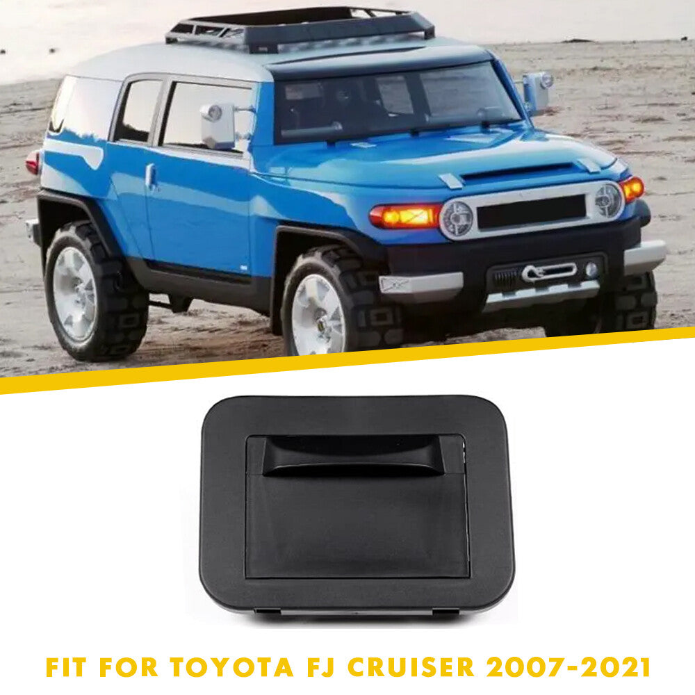 Black ABS car center console fuse storage box for 2007-2021 FJ Cruiser n