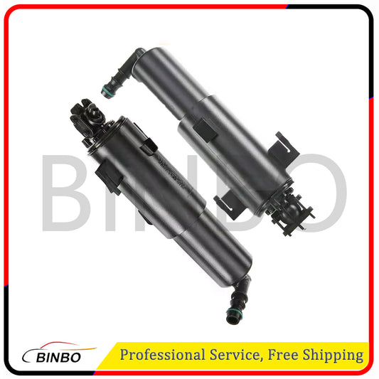 2x Headlight Washer Nozzles for BMW E92 E93 328i 335i xDrive M3 Front LeftRight