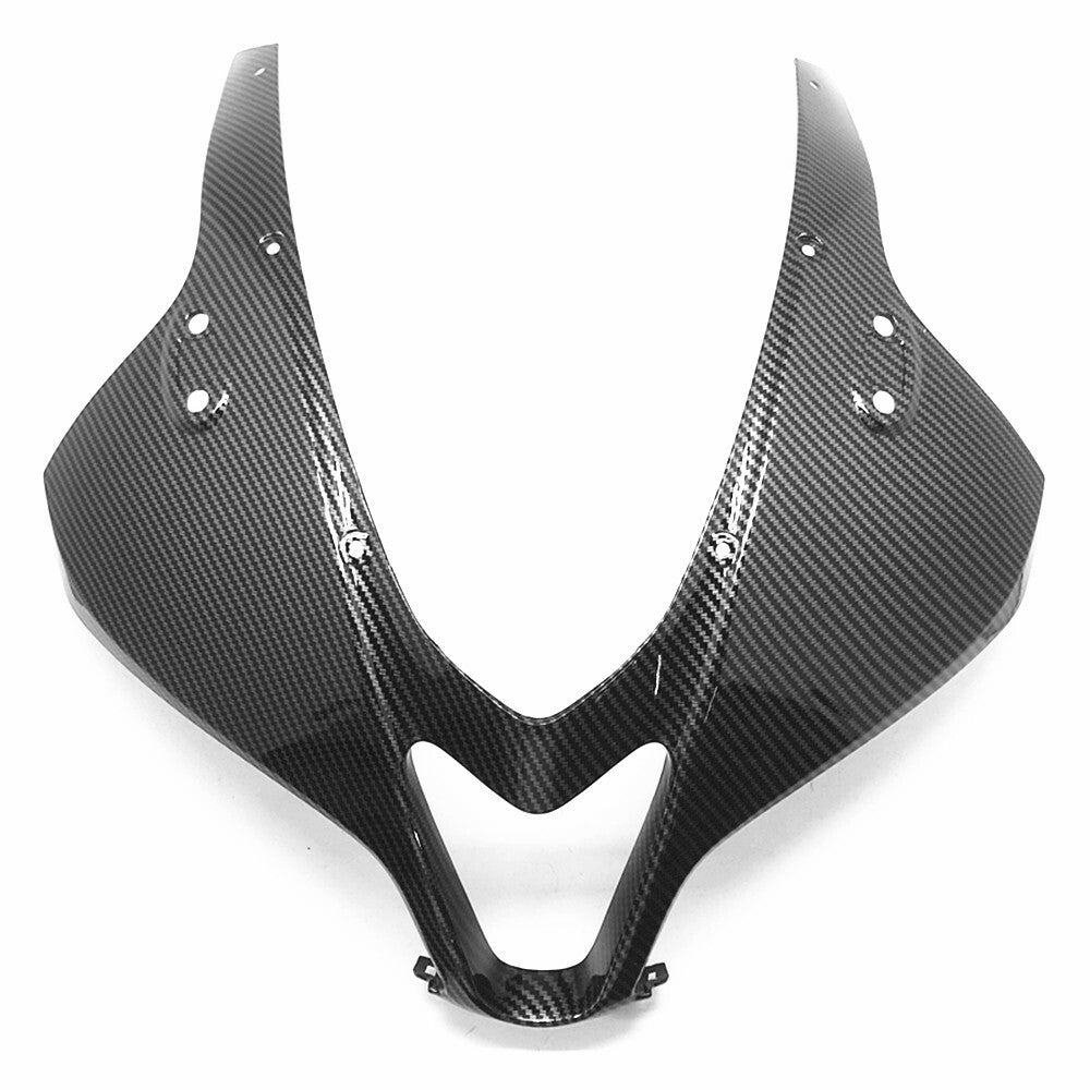 for Honda 2007-2012 CBR 600RR Front Nose Headlight Fairing Cowling Carbon Fiber
