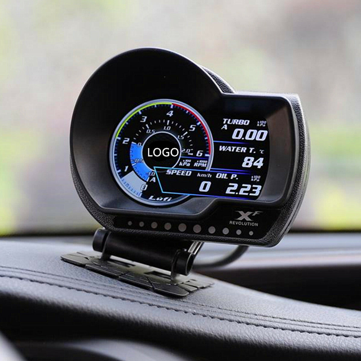 OBD2 Digital Boost Gauge/Multi-gauge/Code Scanner HUD Head-Up Digital Display