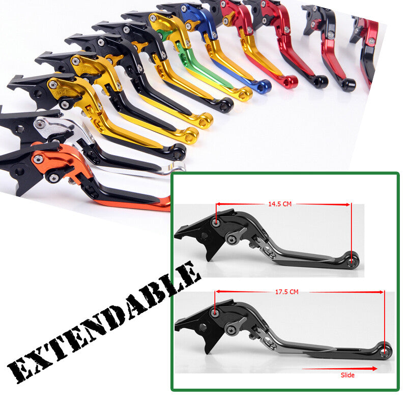 FoldingExtendable Brake Clutch Levers for Ducati HYPERMOTARD 939 SP 2018