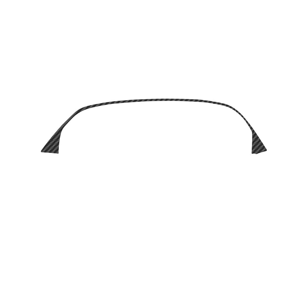 For Tacoma 2016-2022 Carbon Fiber Interior Door A-pillar Cover Trim Black v