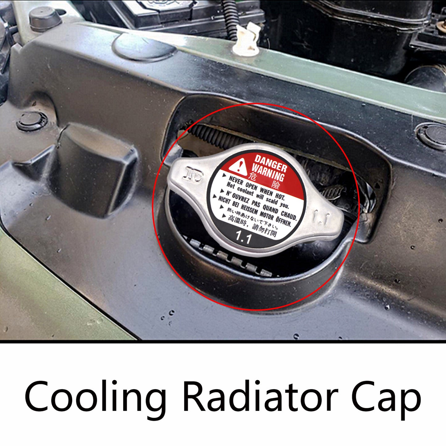 19045-PAA-A01 Radiator Lock Lid Radiator Lid for Honda Accord for Civic for Acura Q
