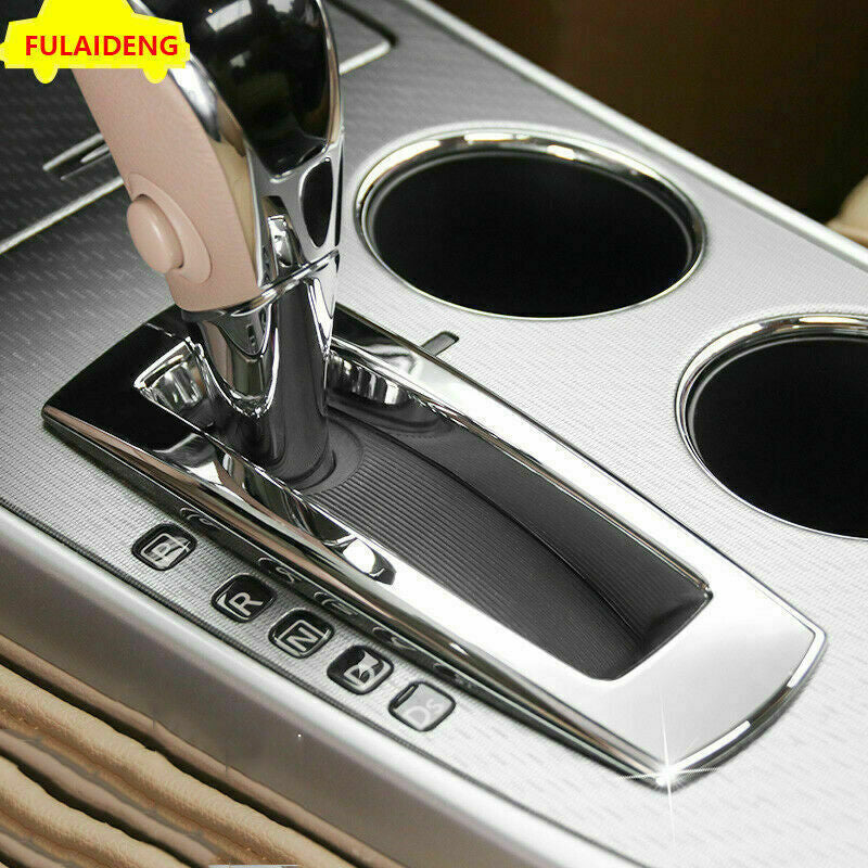 1P for Nissan Teana Altima 2013-2018 Chromed Car Inner Gear shift Box Panel Trim