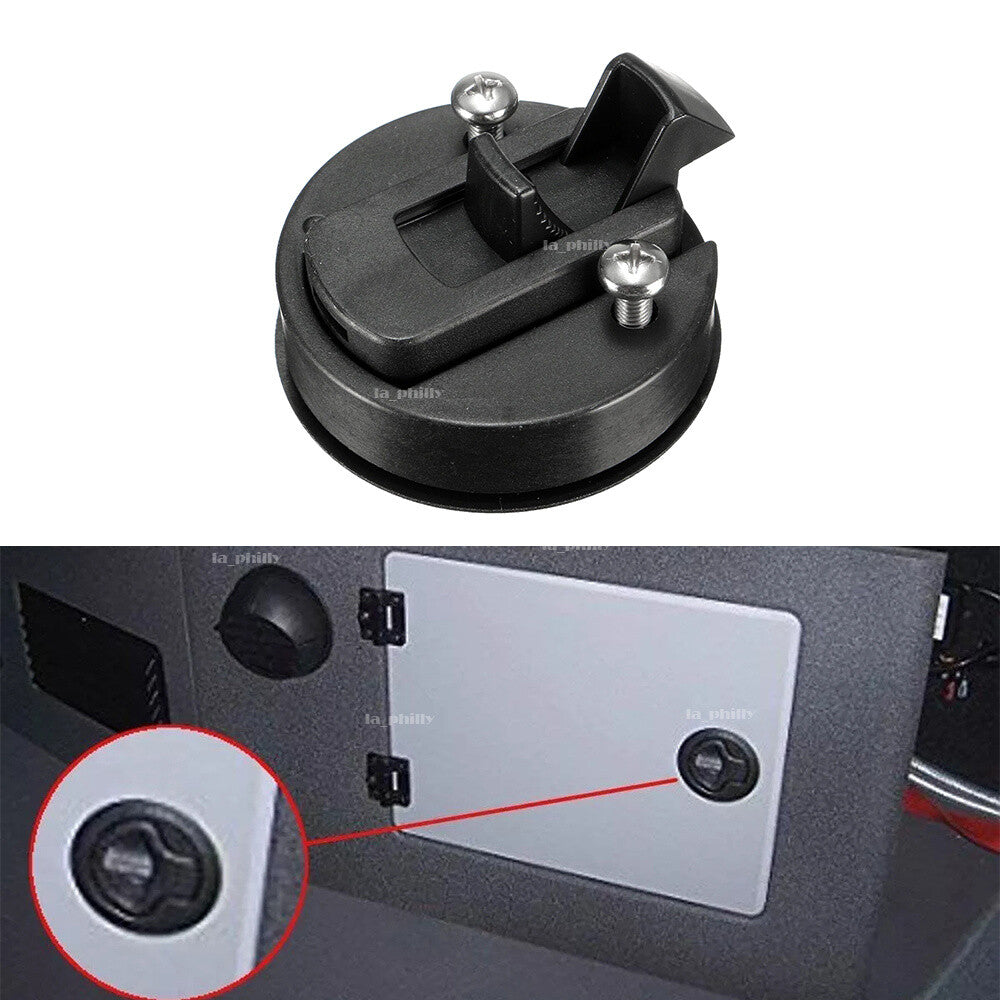 Slam Latch Hatch Round Latch For 1/2Door replace Southco M1-61 RV Marine BOAT Q