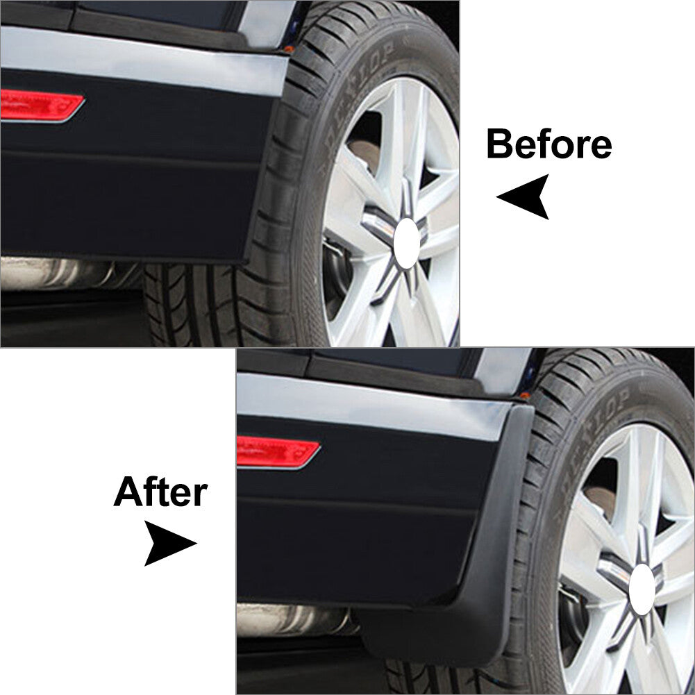 4pcs Splash Guards Full Set Front Rear 2013-2015 Fit for Nissan Altima Mud Flaps