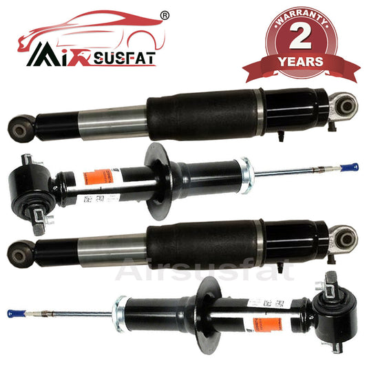 4X Front Rear Air Suspension Electric Shock Strut for Cadillac for Escalade for Yukon ..