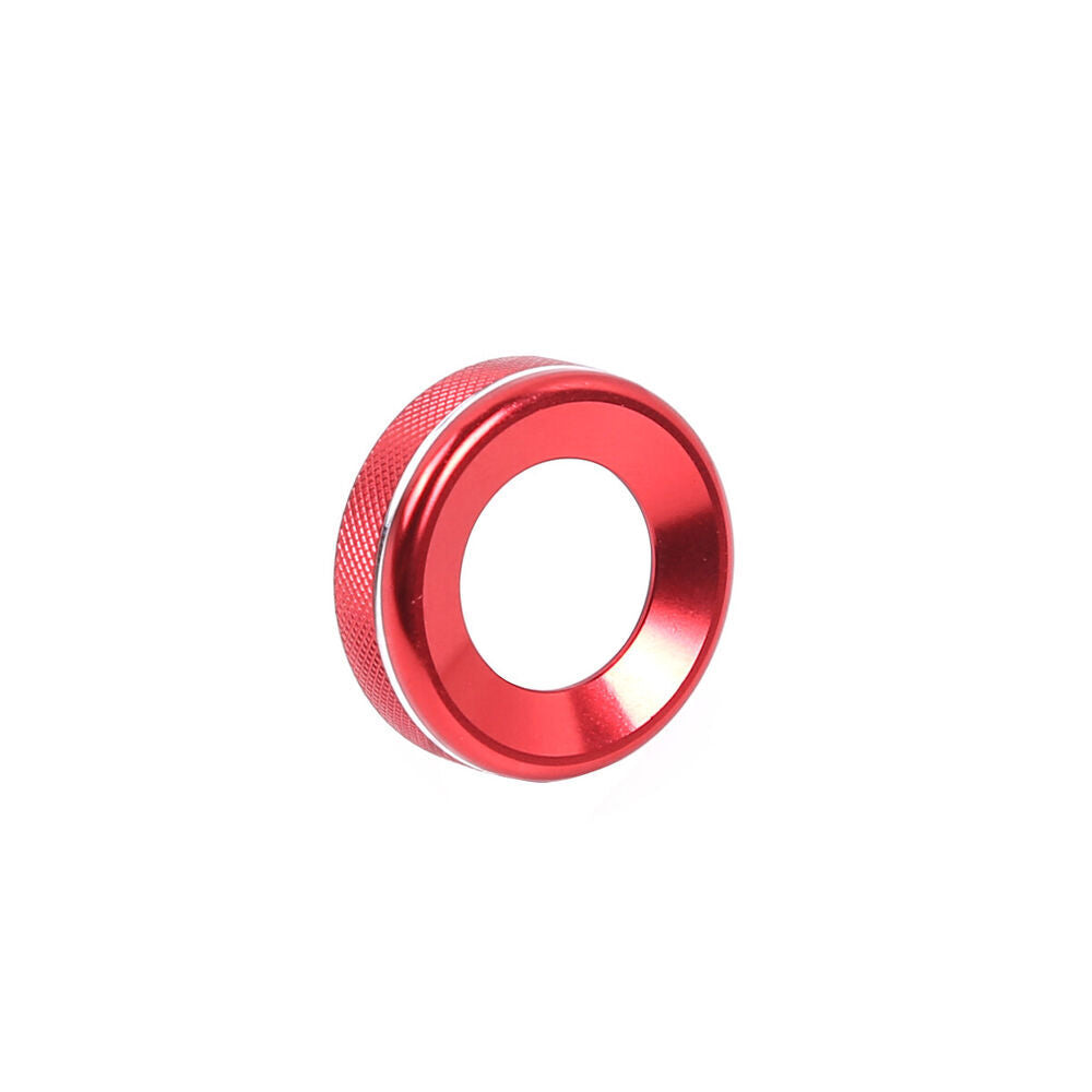 Alloy Red Audio Volume Ring Cover For Toyot@ Tundr@ /Sequoia 2022-23 Accessories