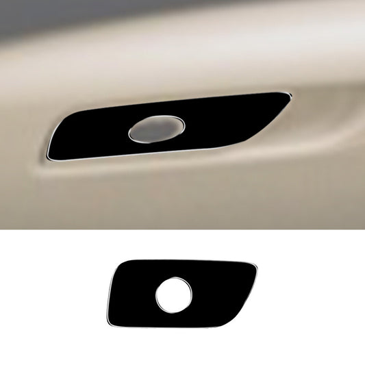 Gloss Black Passenger Glove Box Latch Cover Trim for Chrysler 200 2015-2017