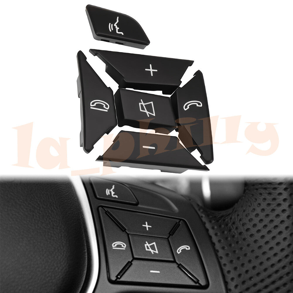 for Mercedes for Benz C Class W204 Right Steering Wheel Control Switch Black