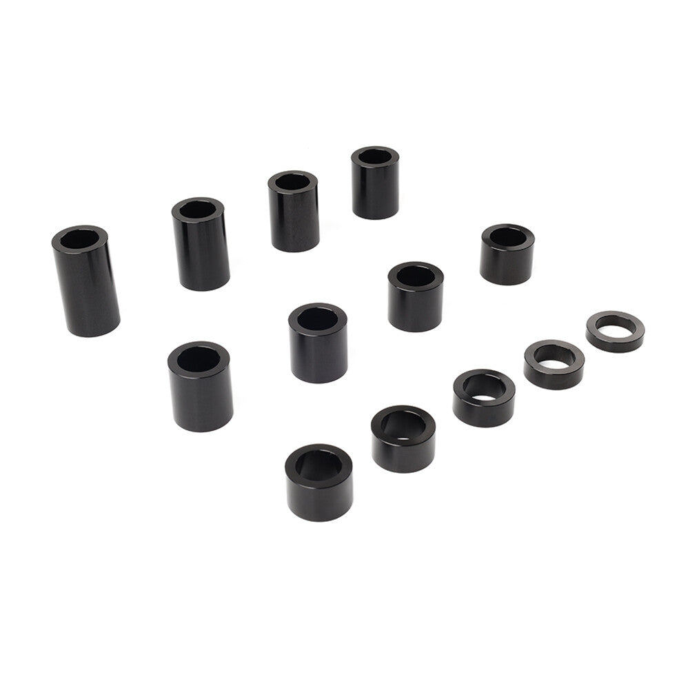 13X Wheel Axle Spacer Kit ID 3/4 OD 1 1/4 Fit for Harley Dyna Chopper Bobber