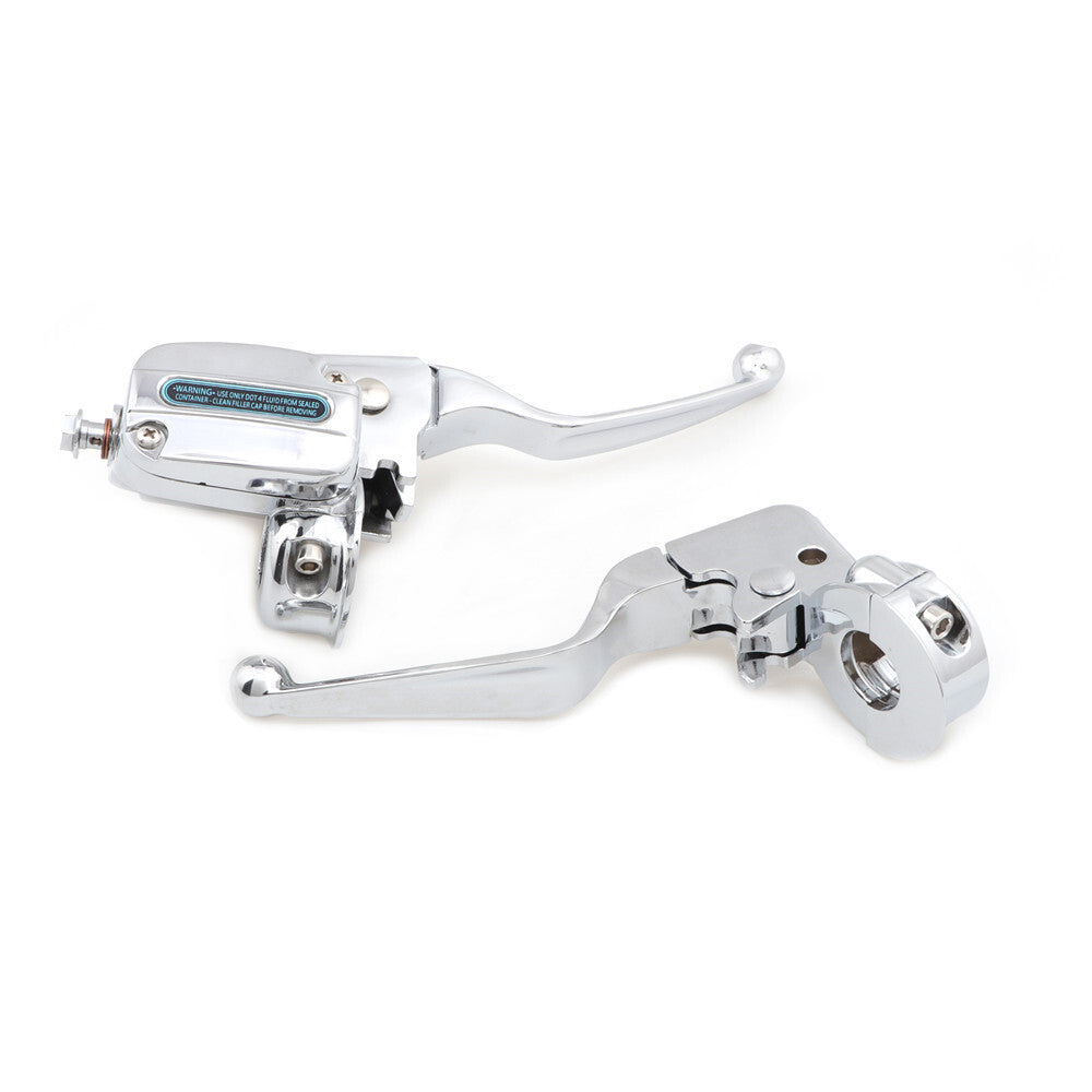 Brake Clutch Lever Pump Master Cylinder for Harley Street Glide FLHX 2008-2013 Q