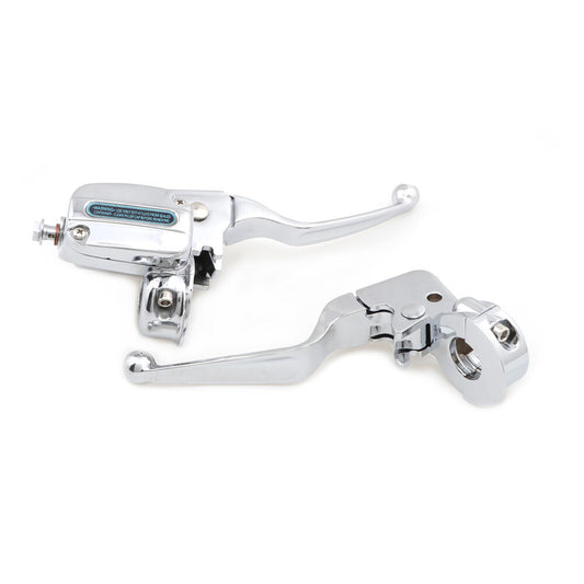 Brake Clutch Lever Pump Master Cylinder for Harley Street Glide FLHX 2008-2013 Q