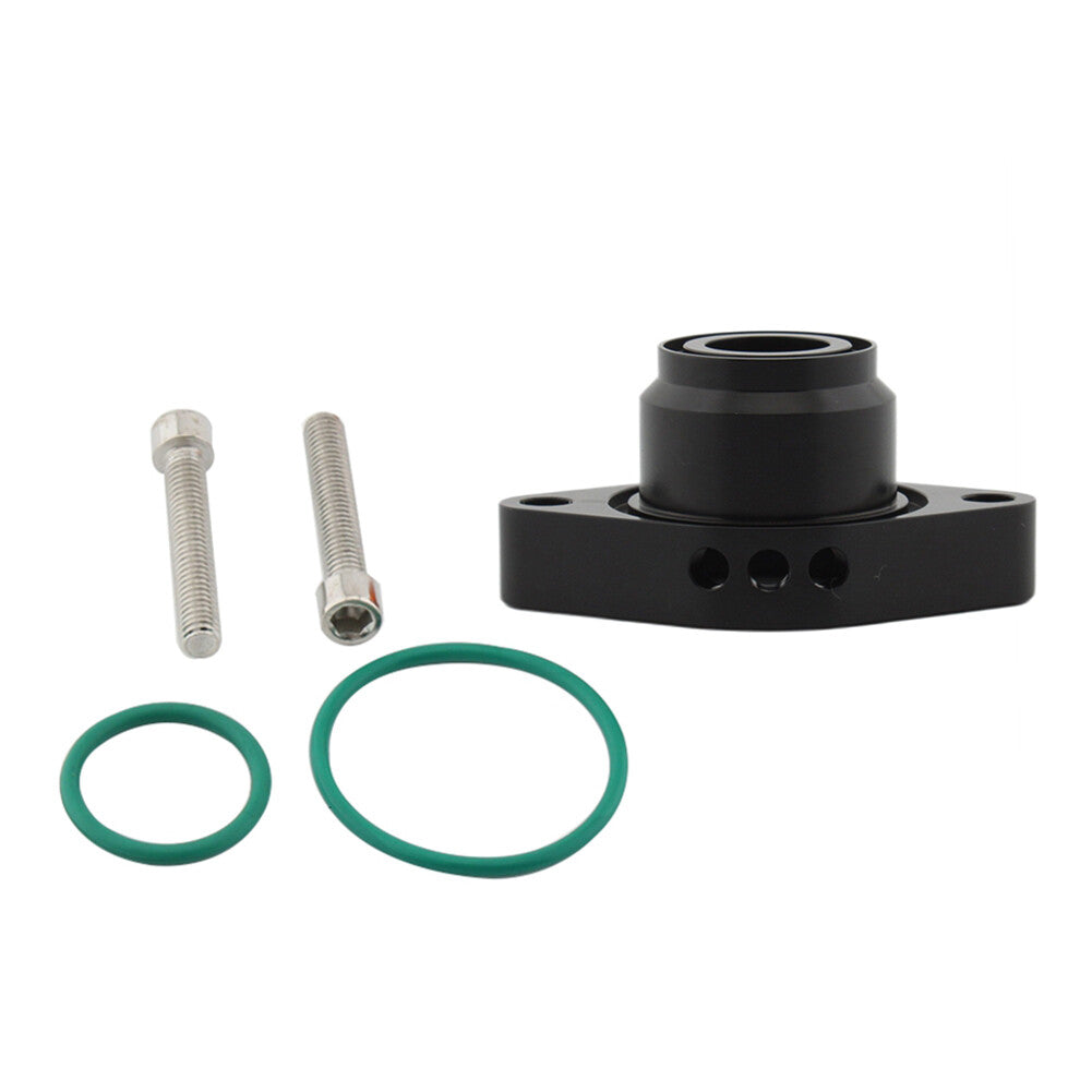 Turbo Blow Off Valve BOV Adaptor for Audi for Volkswagen 1.4T TSI Turbo Engine Black