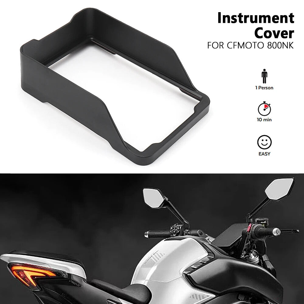 Motorcycle Speedometer Gauge Instrument Cover Meter Protector For CFMOTO 800NK