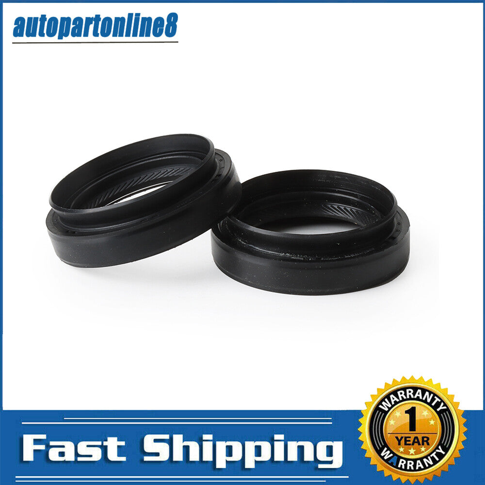 2PCS 806735300 Front Drive Axle Seals Set for Subaru Impreza WRX STi 806735290 Q